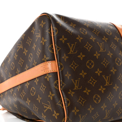 Louis Vuitton Monogram Keepall Bandouliere 55 8 of 20