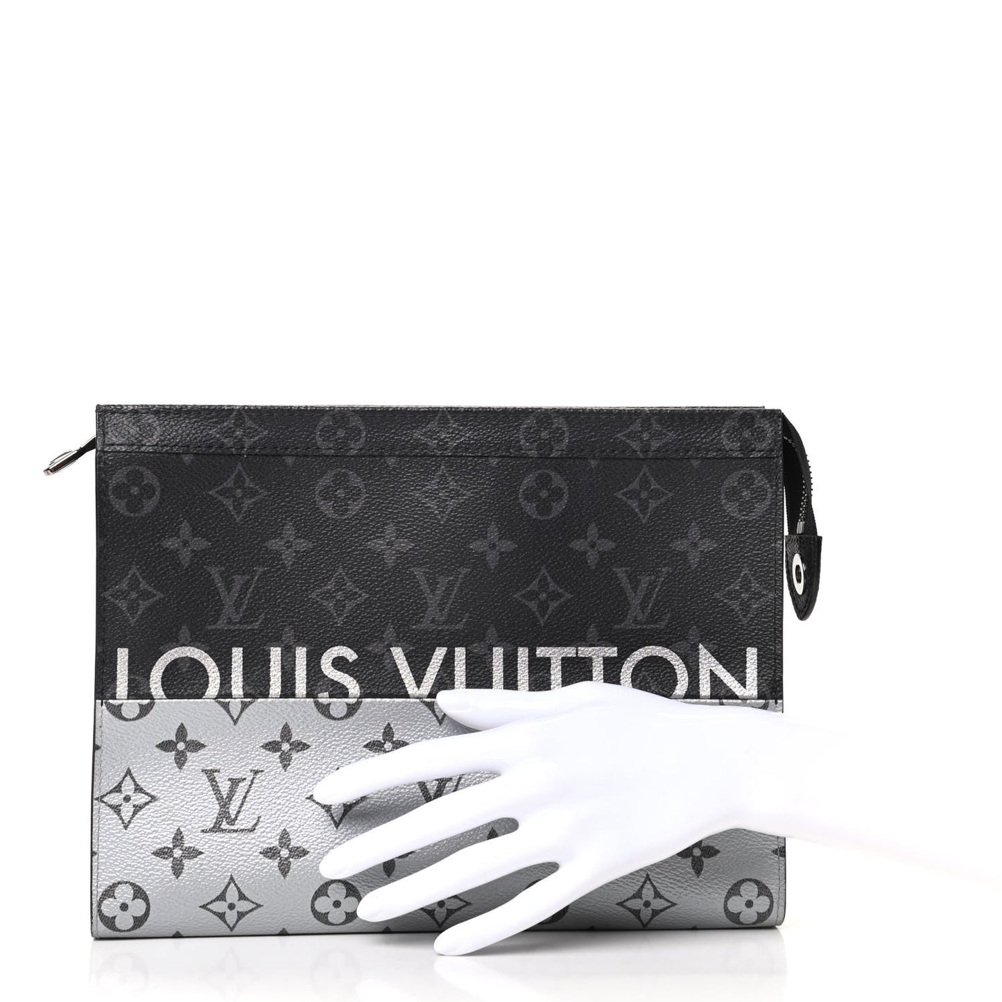Monogram Eclipse Split Pochette Voyage MM
