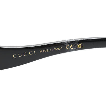 Gucci Acetate Square Frame Sunglasses GG1235S Black 5 of 9