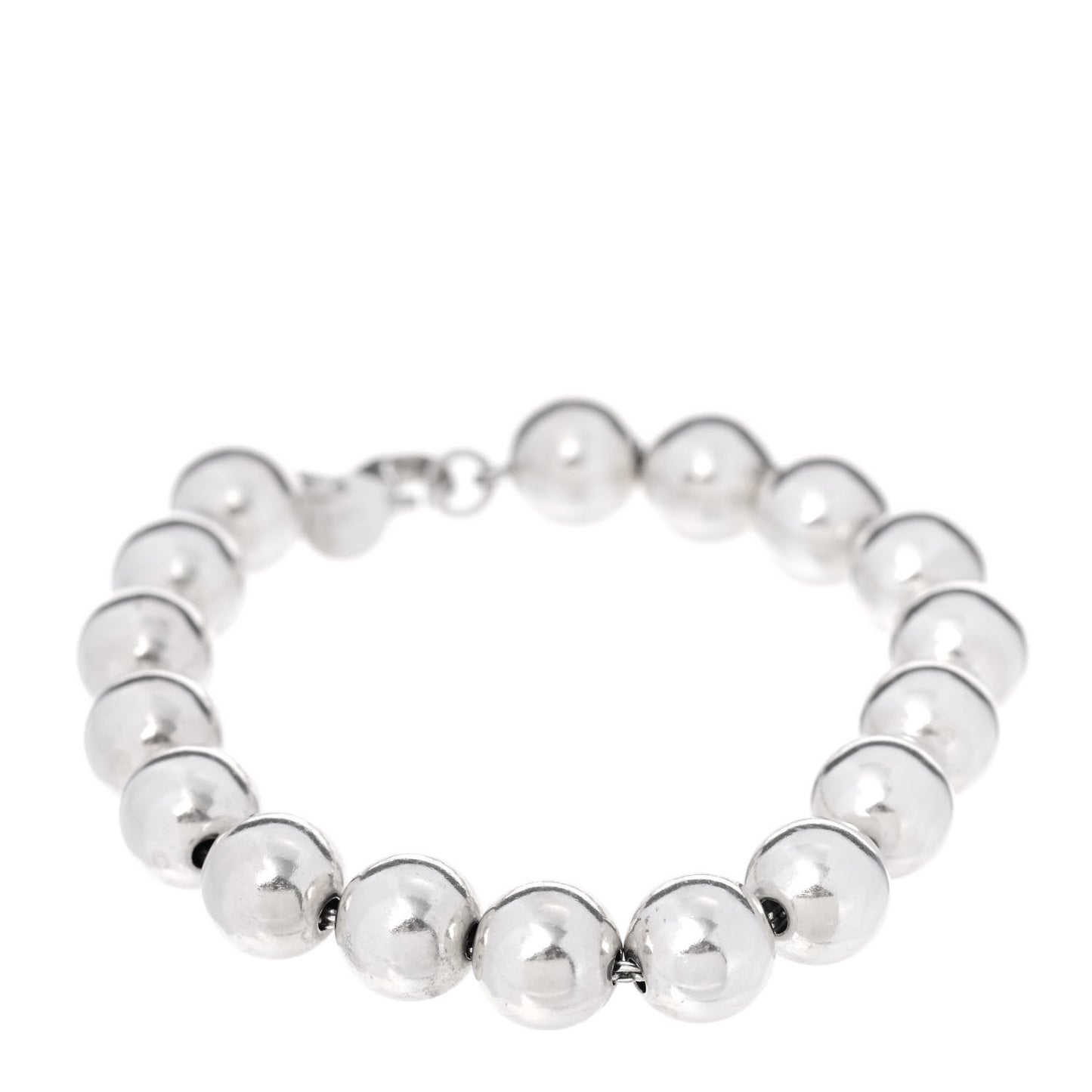 Sterling Silver 10mm HardWear Ball Bracelet