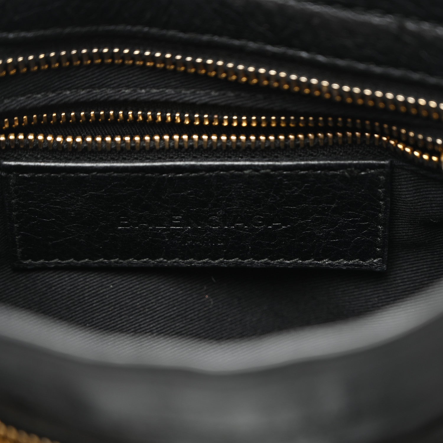 Balenciaga Agneau Giant 12 Gold Hardware Mini City Black 6 of 10