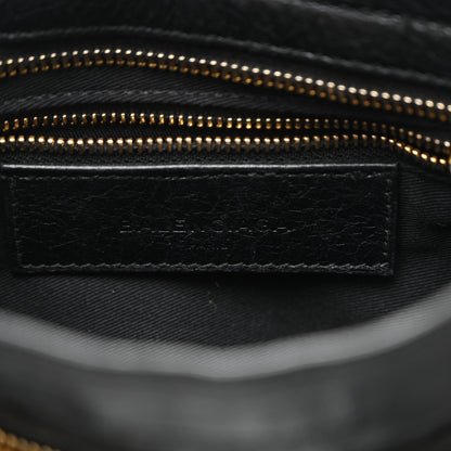 Balenciaga Agneau Giant 12 Gold Hardware Mini City Black 6 of 10