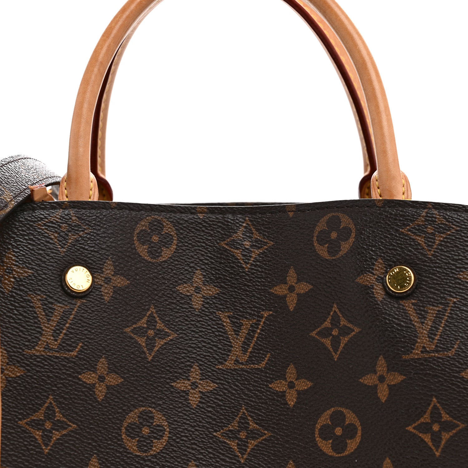 Louis Vuitton Monogram Montaigne MM 9 of 15