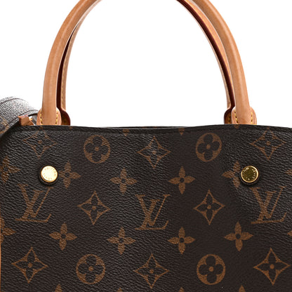 Louis Vuitton Monogram Montaigne MM 9 of 15