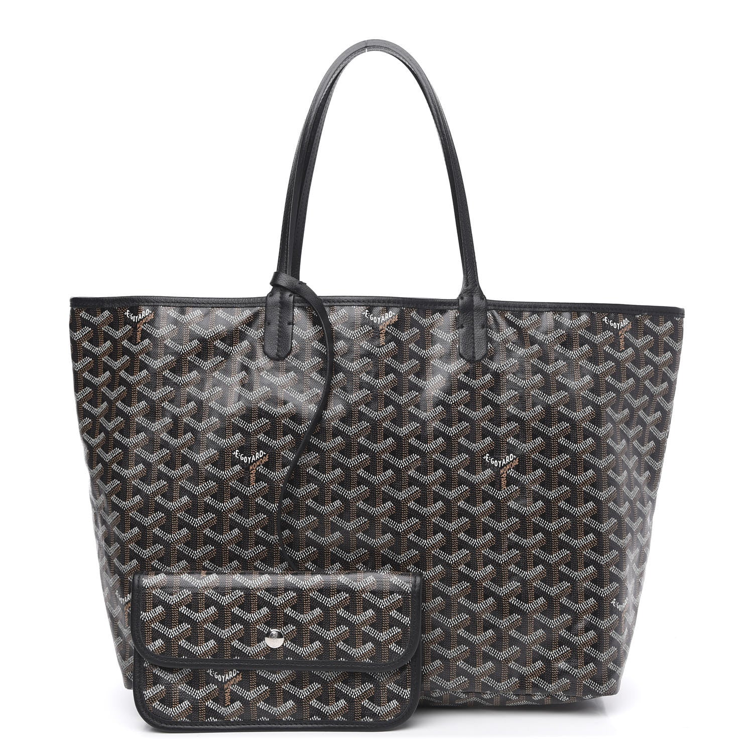 Goyard Goyardine Saint Louis PM Black 1 of 10