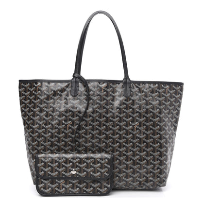Goyard Goyardine Saint Louis PM Black 1 of 10