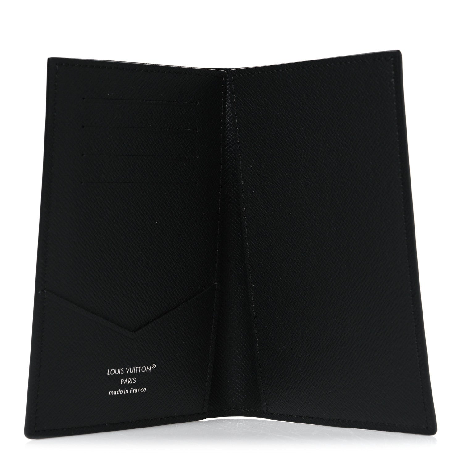 Louis Vuitton Monogram Eclipse Passport Cover 5 of 6