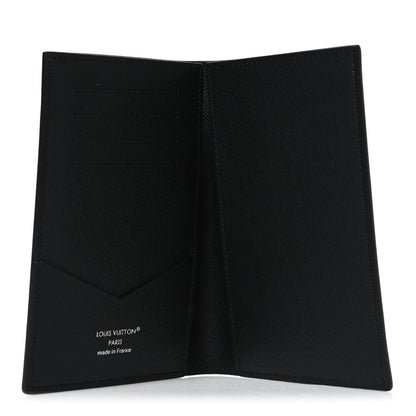 Louis Vuitton Monogram Eclipse Passport Cover 5 of 6
