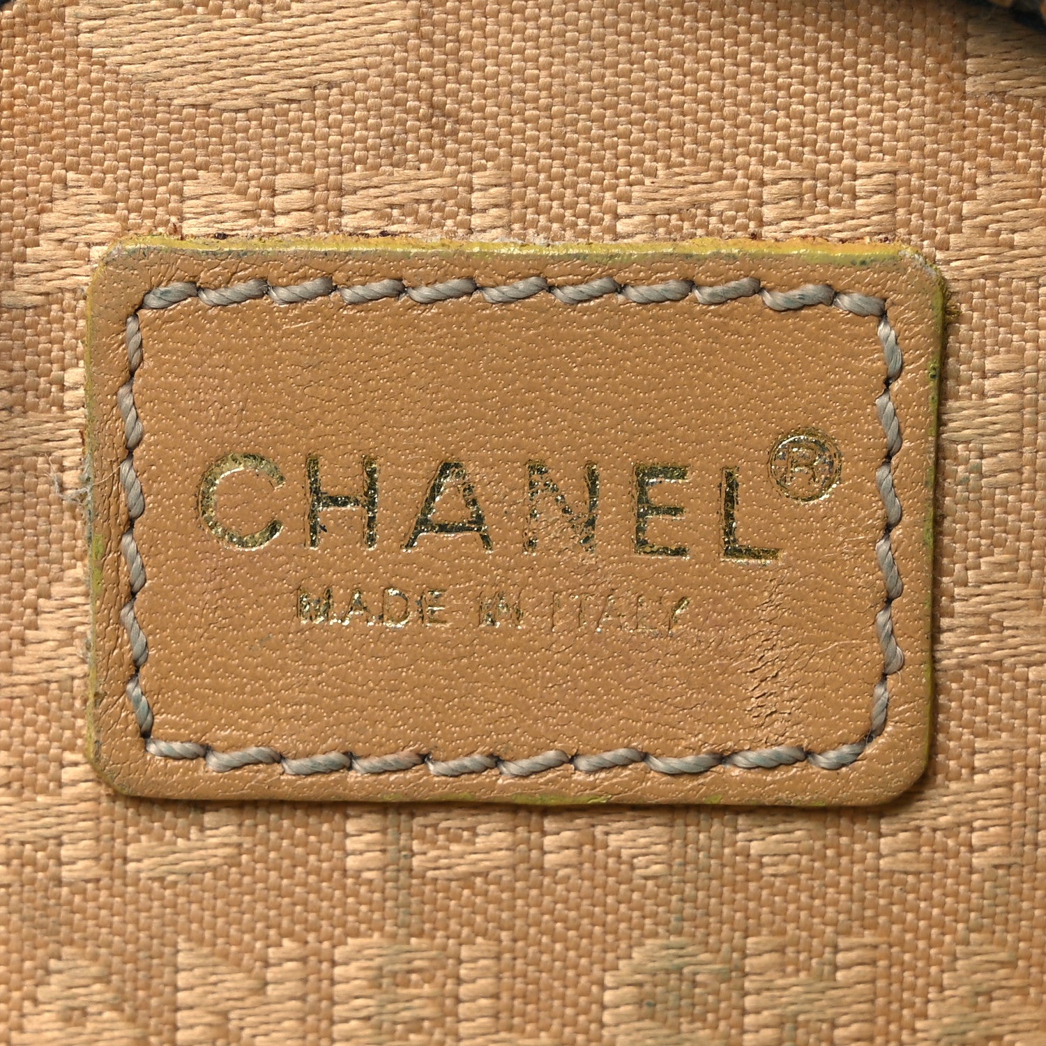 Chanel Lambskin Round Camellia CC Coin Purse Navy 6 of 13