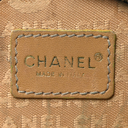 Chanel Lambskin Round Camellia CC Coin Purse Navy 6 of 13
