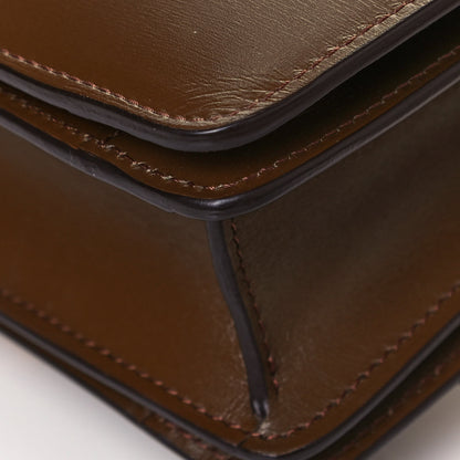 Celine Smooth Calfskin Small Classic Box Flap Bag Camel 11 of 14