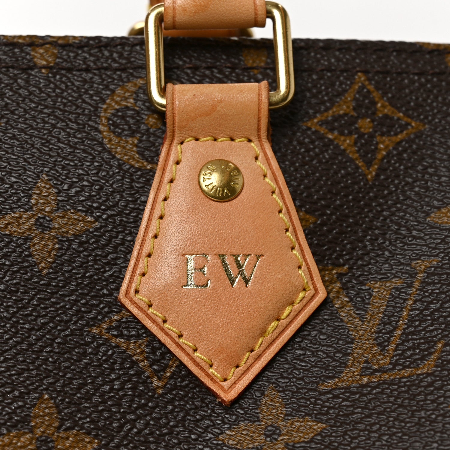 Louis Vuitton Monogram Speedy Bandouliere 25 8 of 11
