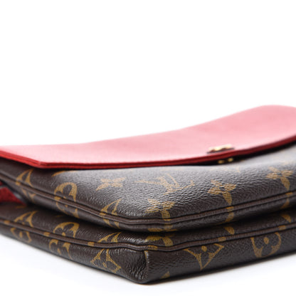 Louis Vuitton Monogram Twice Pochette Cherry 7 of 11