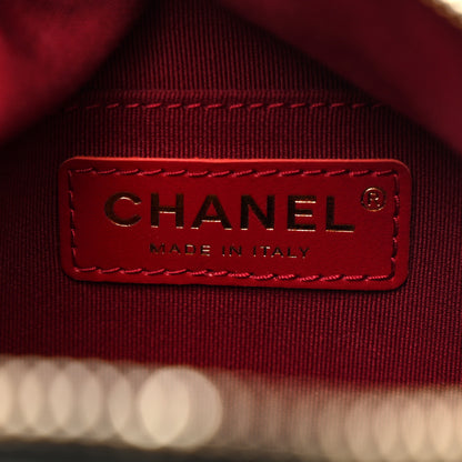Chanel Lambskin Quilted Maxi Hobo Black 7 of 10