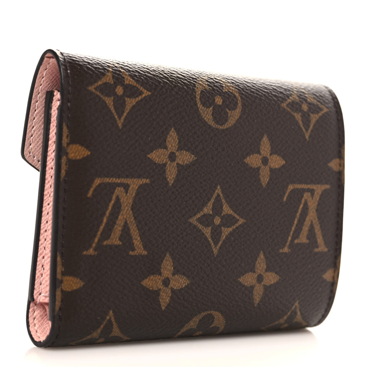 Louis Vuitton Monogram Victorine Wallet Rose Ballerine 3 of 6