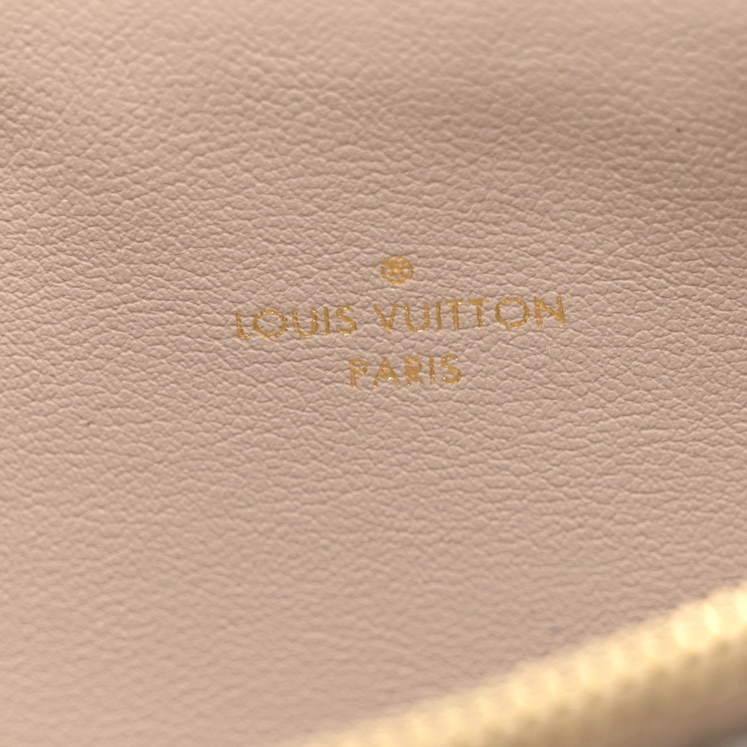 Louis Vuitton Epi Felicie Chain Wallet Zippered Insert Galet 6 of 7