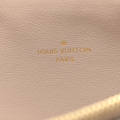 Louis Vuitton Epi Felicie Chain Wallet Zippered Insert Galet 6 of 7