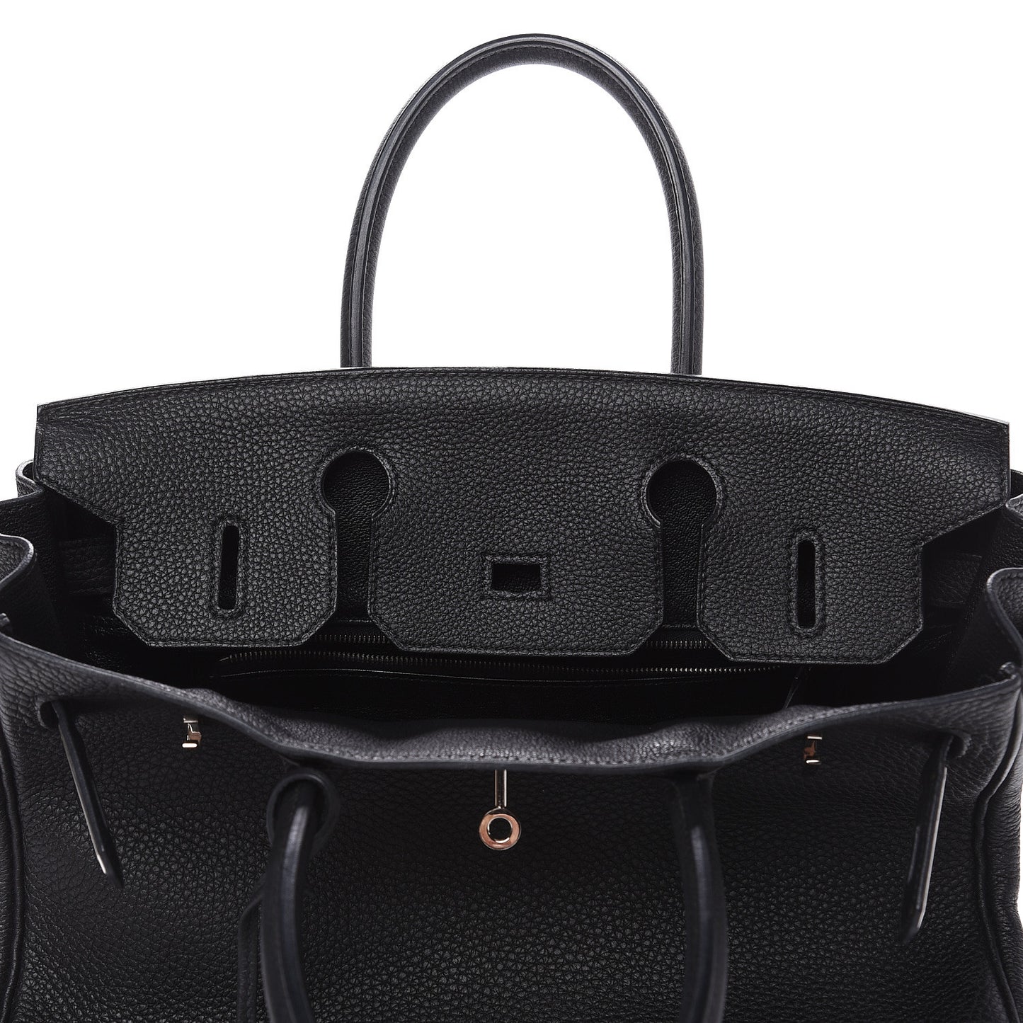 Togo Birkin 30 Black