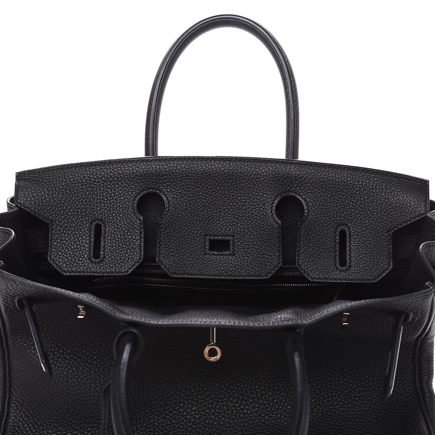 Hermes Togo Birkin 30 Black 19 of 35