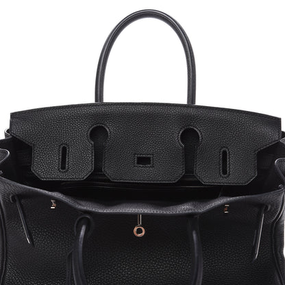 Hermes Togo Birkin 30 Black 19 of 35