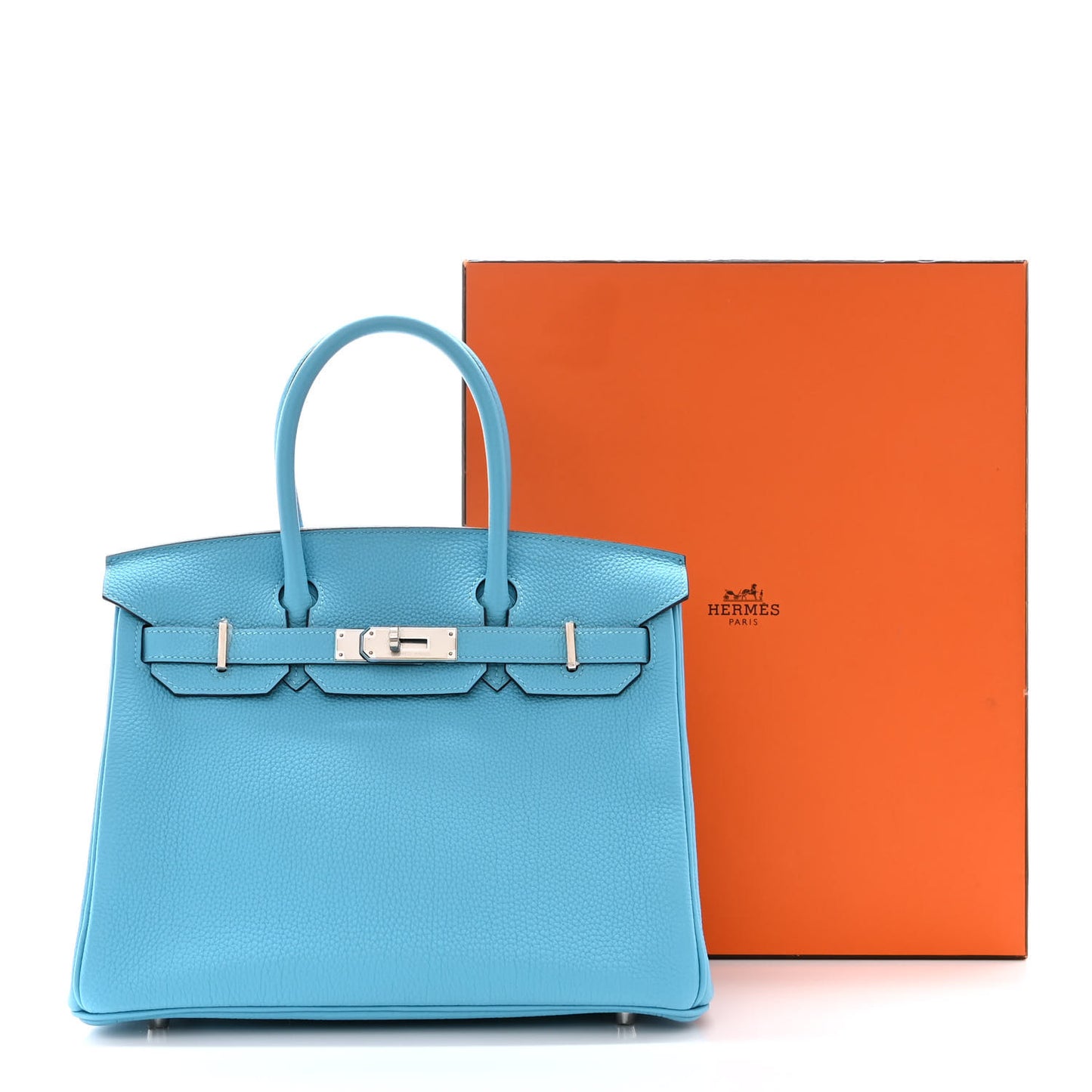 Togo BIRKIN 30 Blue Du Nord