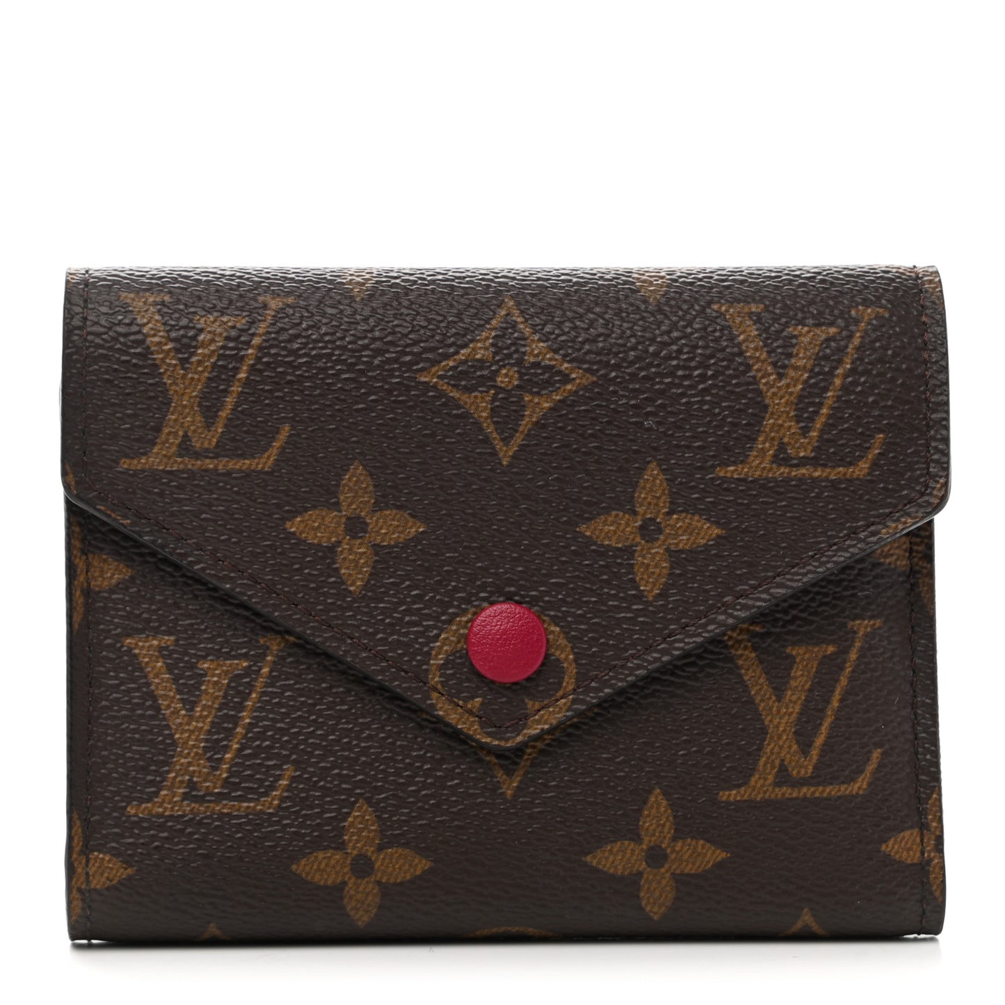 Monogram Victorine Wallet Fuchsia