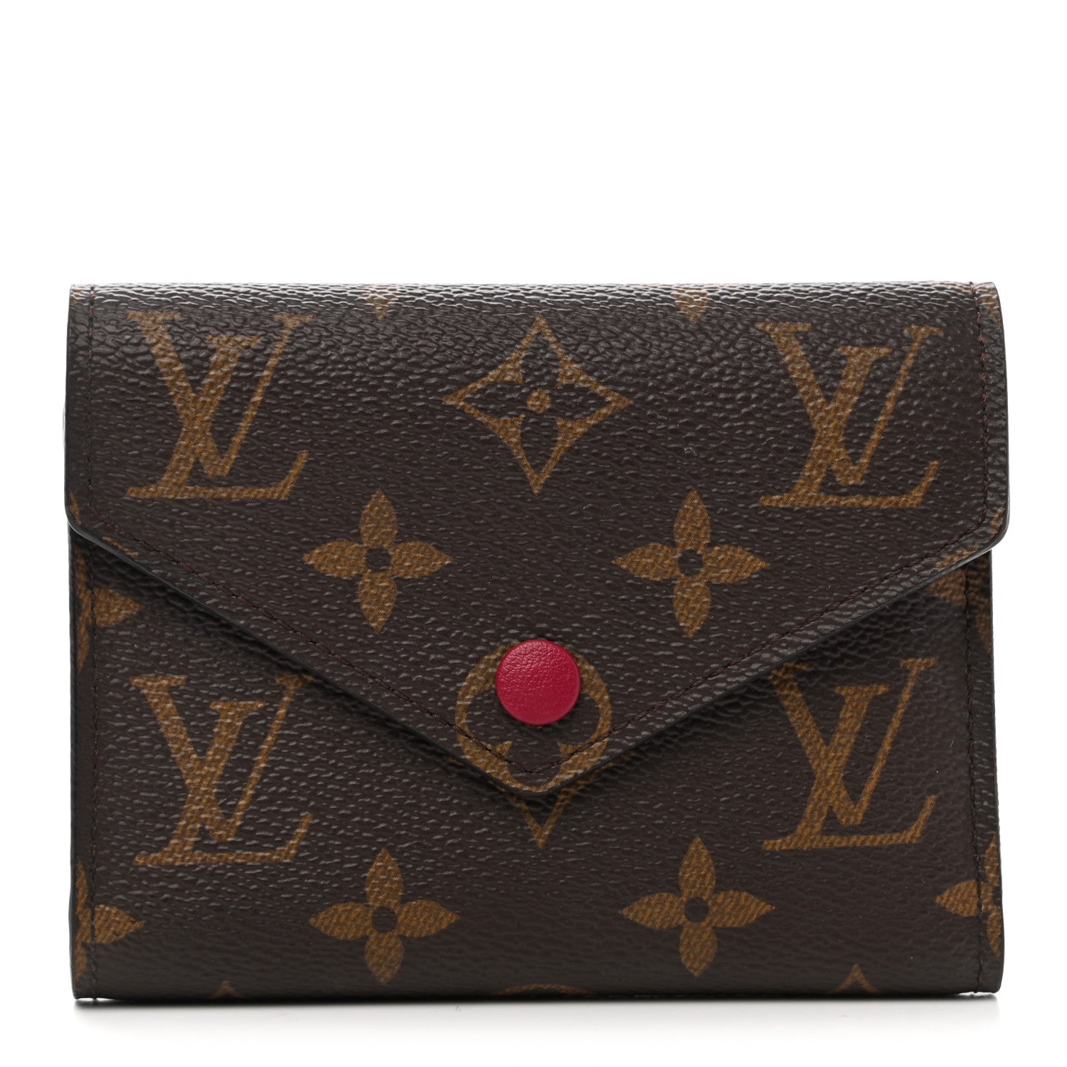 Louis Vuitton Monogram Victorine Wallet Fuchsia 1 of 6