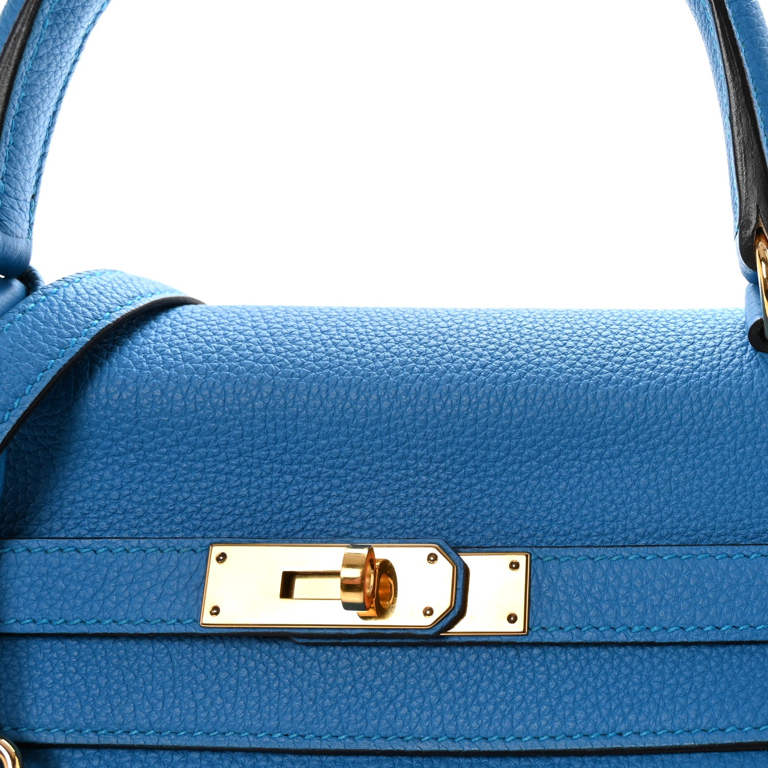 Hermes Togo Kelly Retourne 35 Bleu Zanzibar 1844384 – FASHIONPHILE