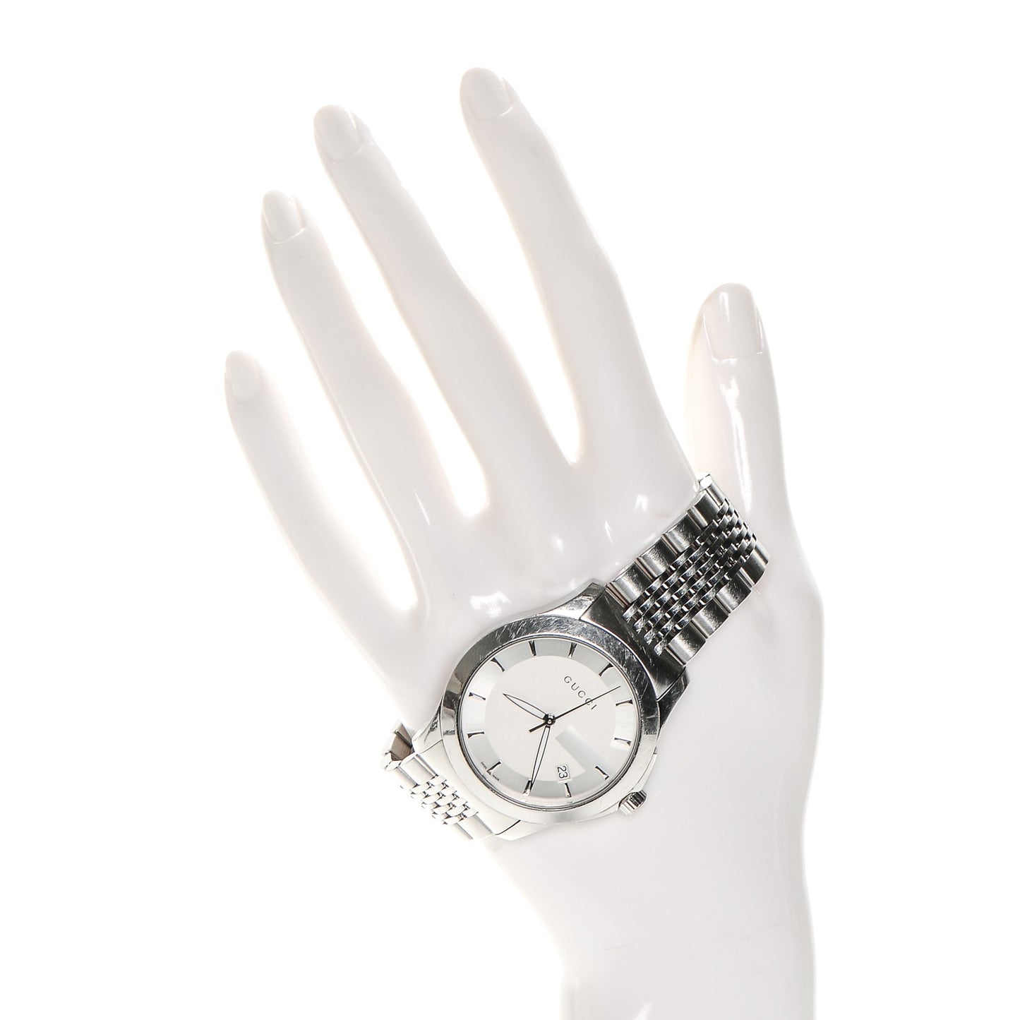 Stainless Steel 38mm G-Timeless Quartz Watch