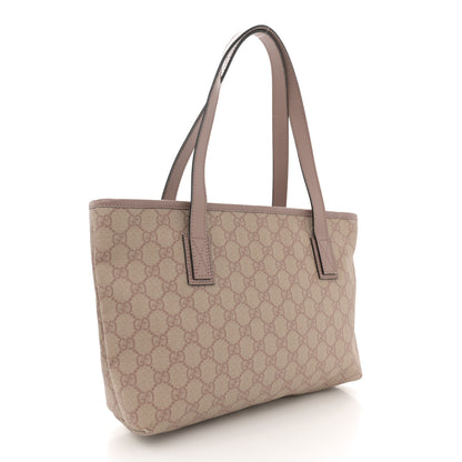 Gucci GG Supreme Monogram Small Joy Tote Porcelain Rose 3 of 16