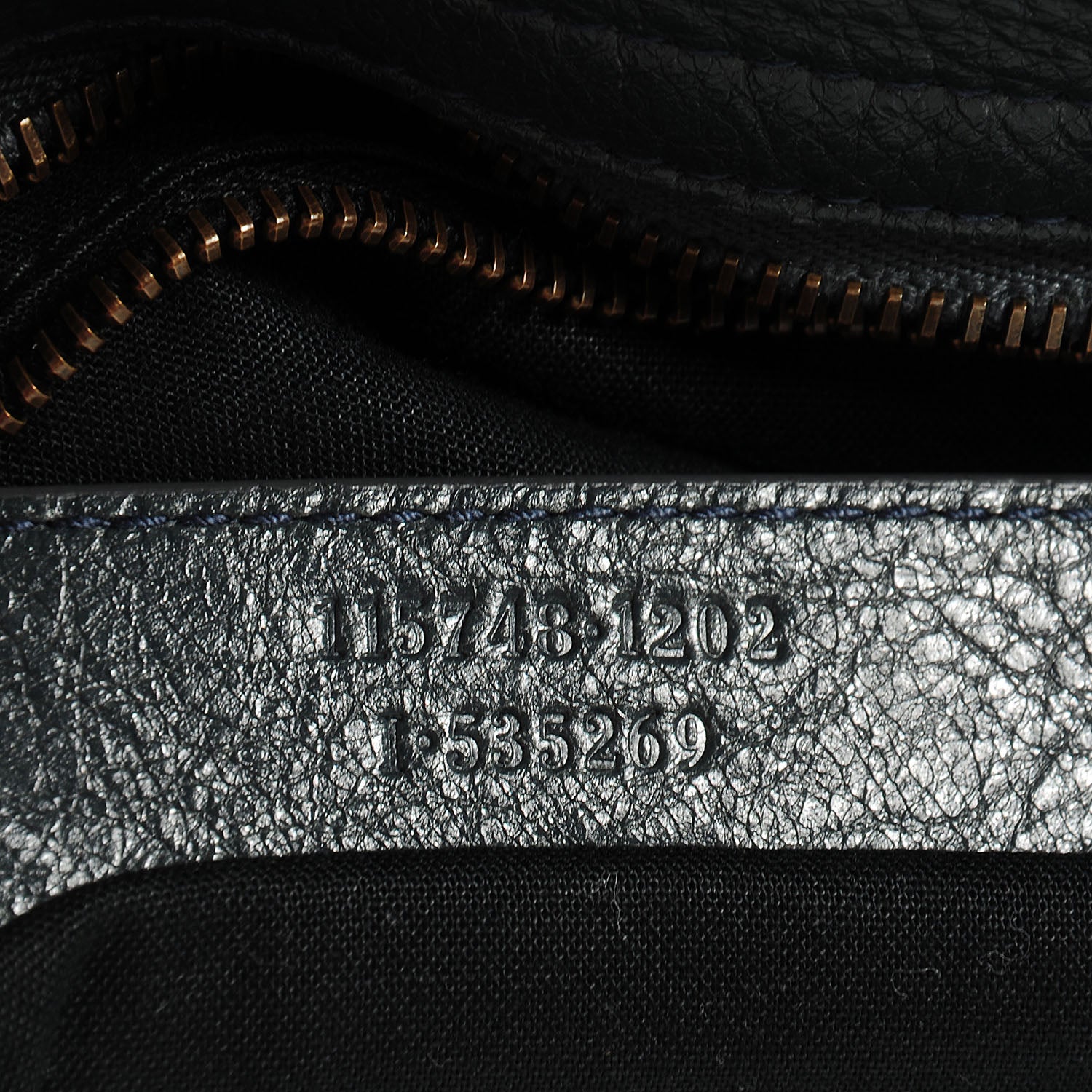 Balenciaga Agneau City Anthracite 10 of 10