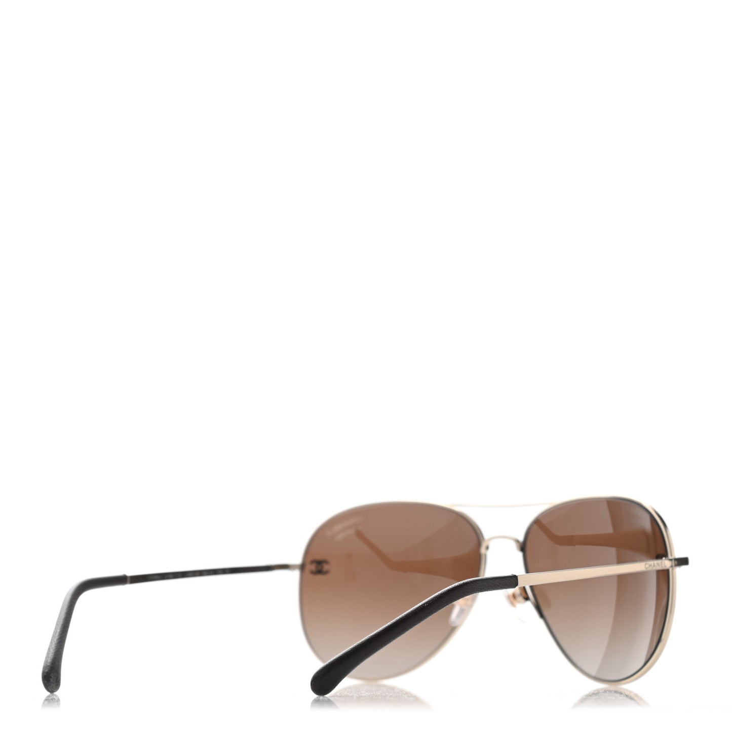 Aviator CC Sunglasses 4189-T-Q Gold