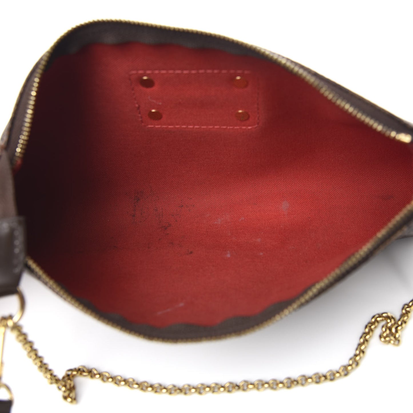 Damier Ebene Eva Clutch