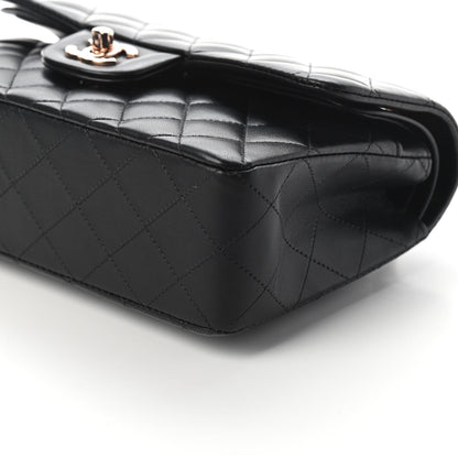 Chanel Lambskin Quilted Small Double Flap Black 8 of 8