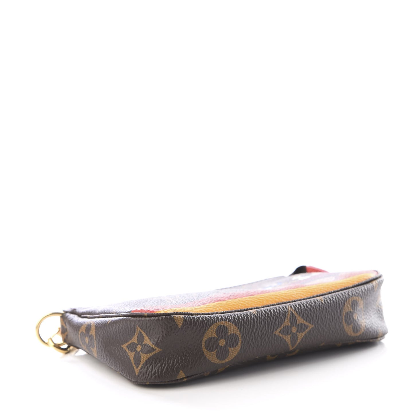 Monogram 2015 Christmas Animation Mini Pochette Accessories
