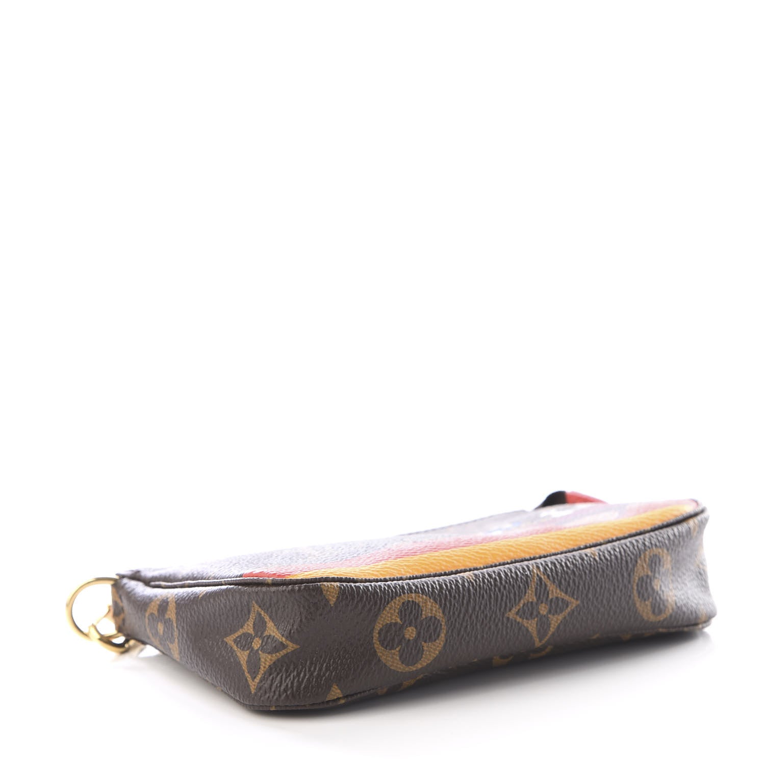 Louis Vuitton Monogram 2015 Christmas Animation Mini Pochette Accessories 7 of 18