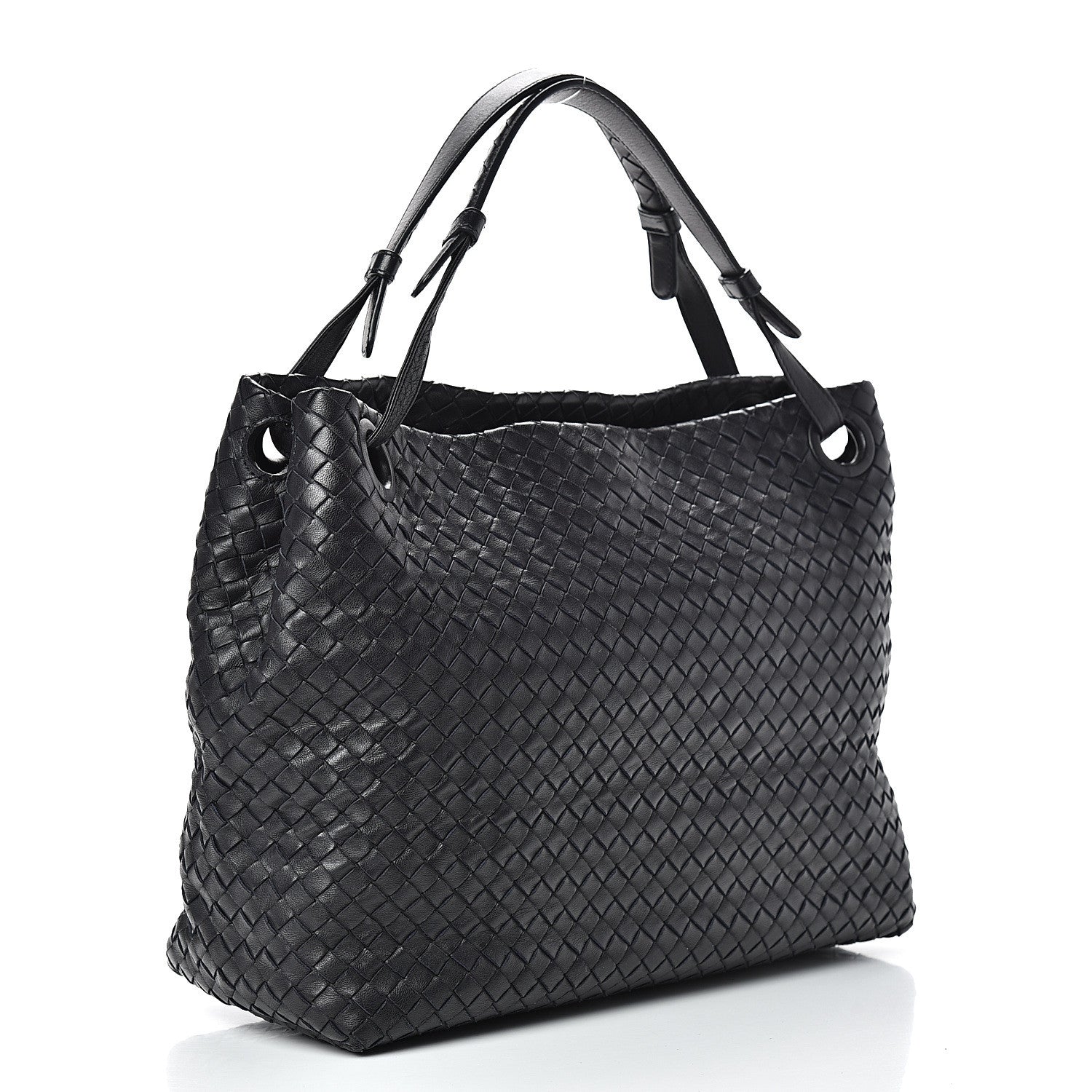 Bottega Veneta Nappa Intrecciato Medium Garda Bag Tourmaline 2 of 13