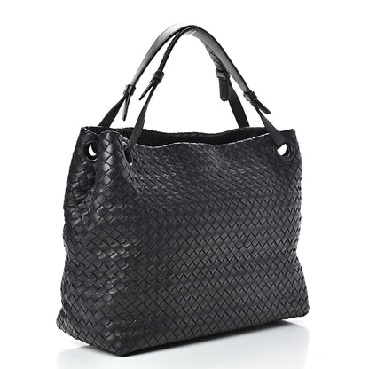 Bottega Veneta Nappa Intrecciato Medium Garda Bag Tourmaline 2 of 13