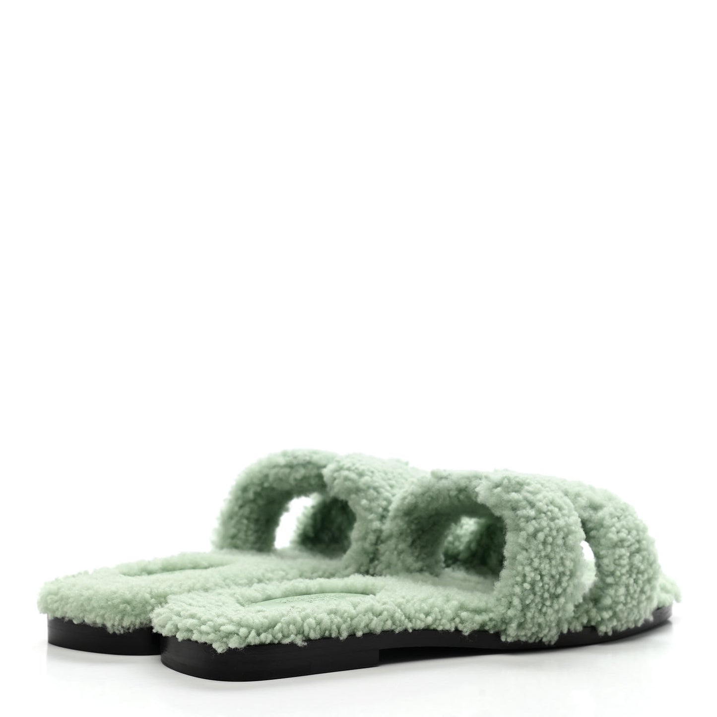 Woolskin Oran Sandals 36 Vert D'Eau