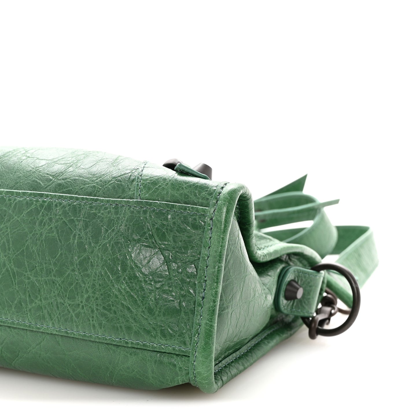 Agneau Classic Hardware Mini City Emerald
