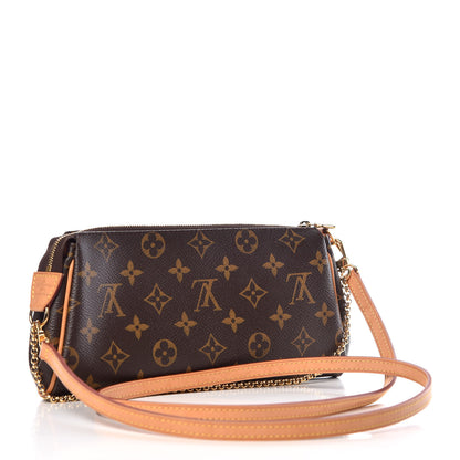 Louis Vuitton Monogram Eva Clutch 3 of 9