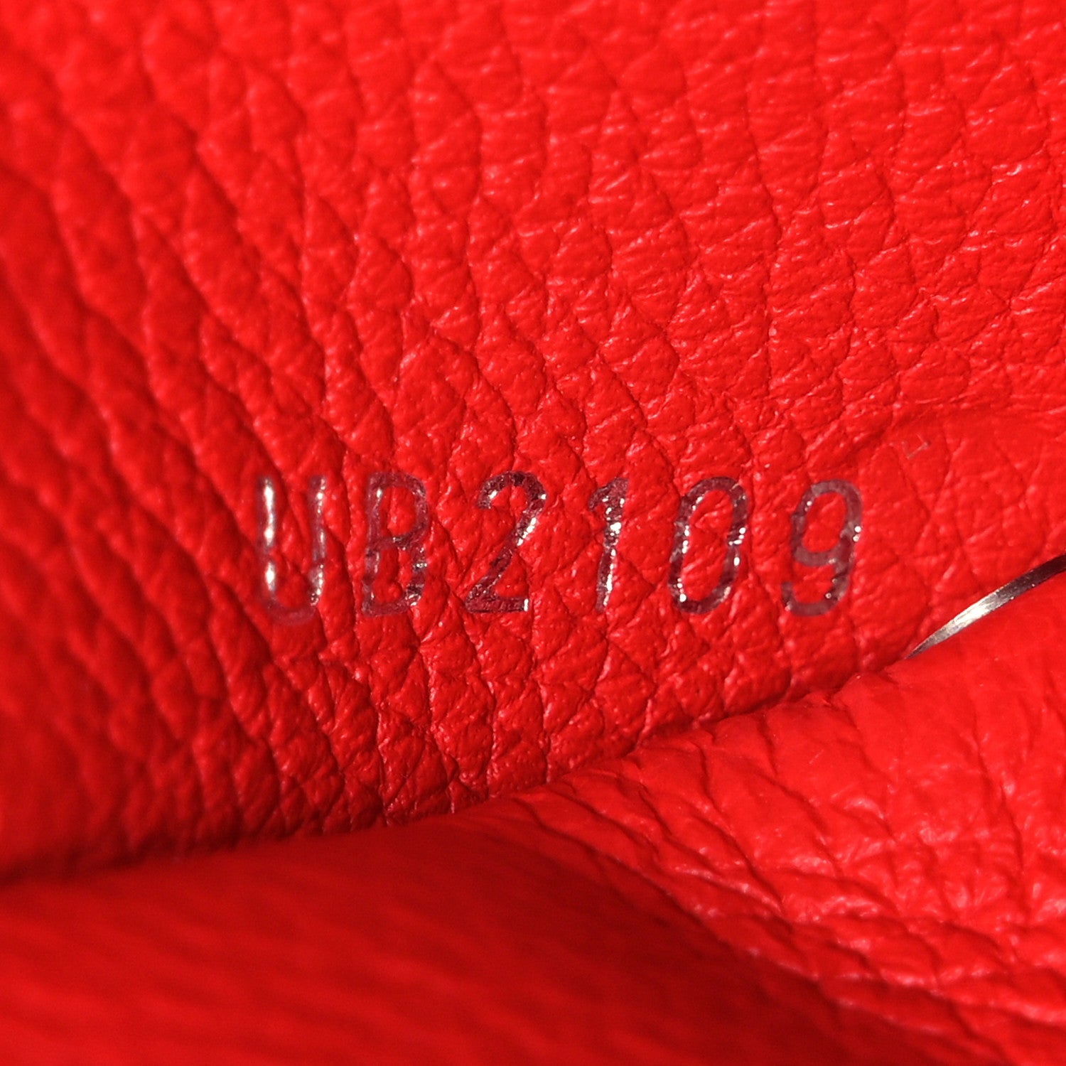 Louis Vuitton Calfskin Lockmini Wallet Kabuki 8 of 9
