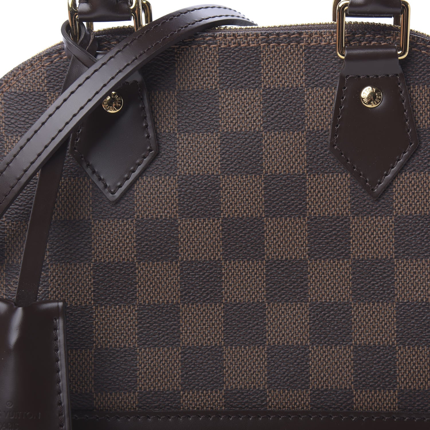 Louis Vuitton Damier Ebene Alma BB 9 of 11