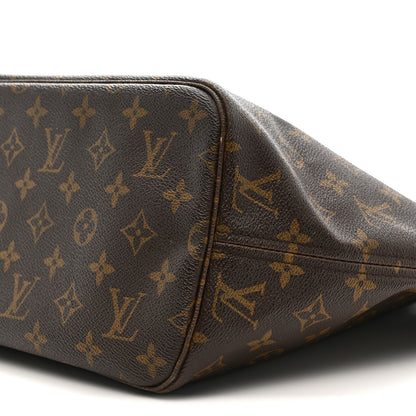 Louis Vuitton Monogram Neverfull MM 10 of 15