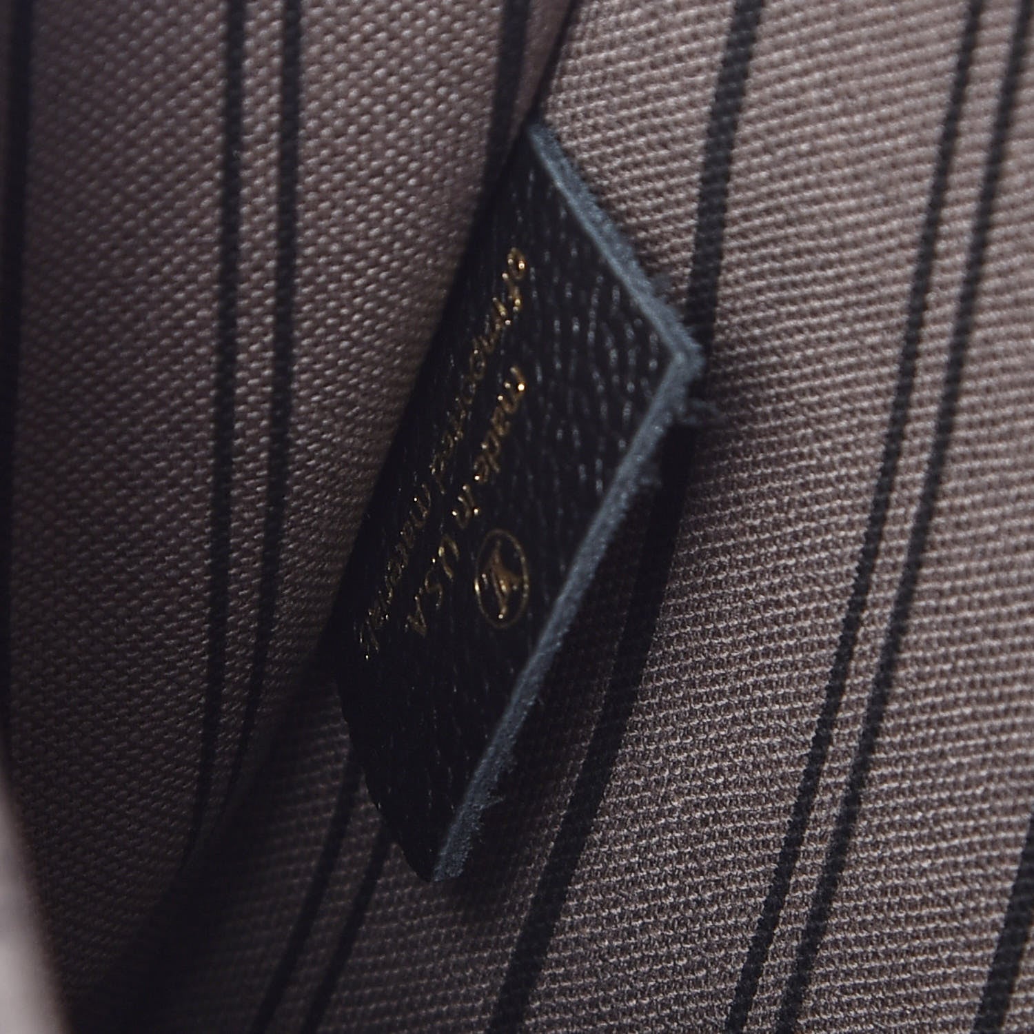 Louis Vuitton Empreinte Pochette Metis Black 9 of 11