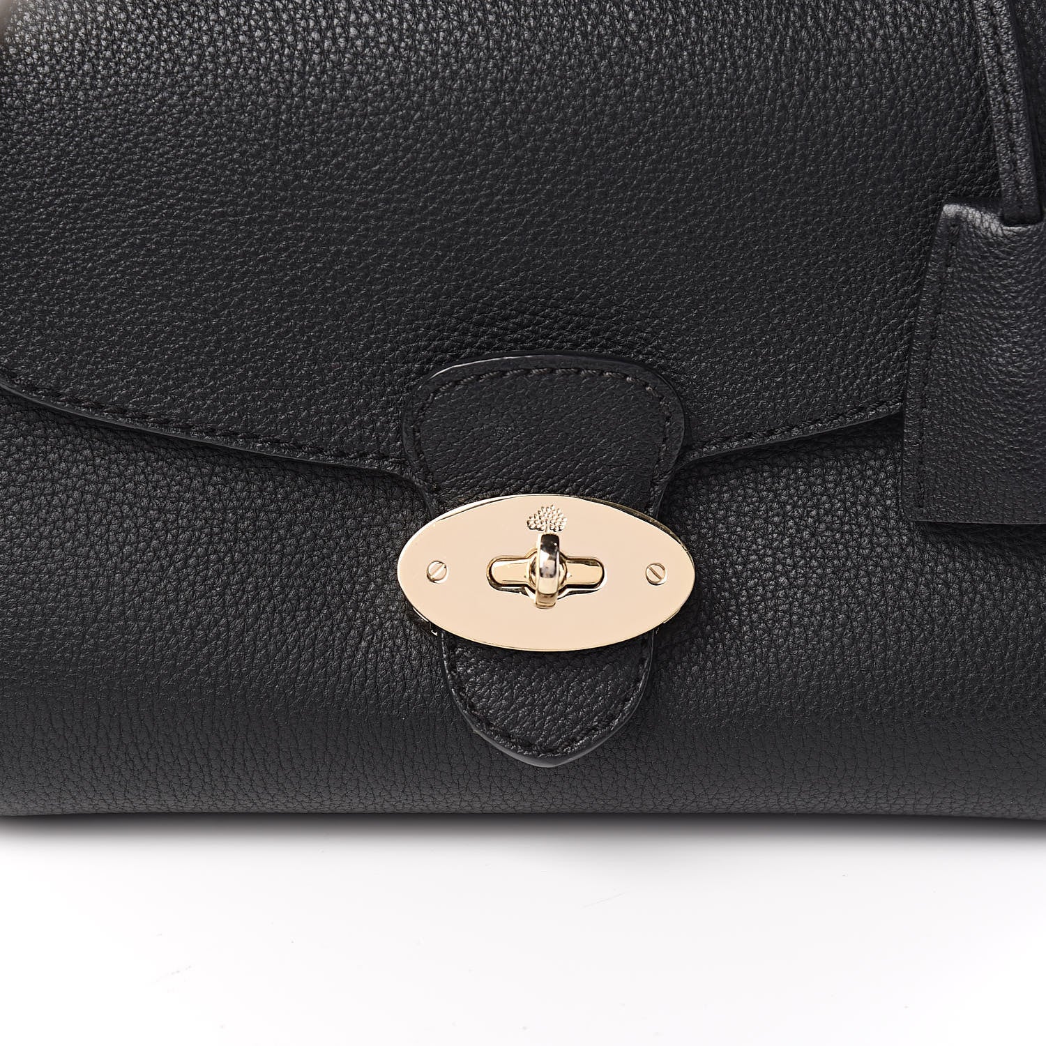 Mulberry Grainy Calfskin Small Primrose Black 10 of 11