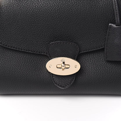 Mulberry Grainy Calfskin Small Primrose Black 10 of 11