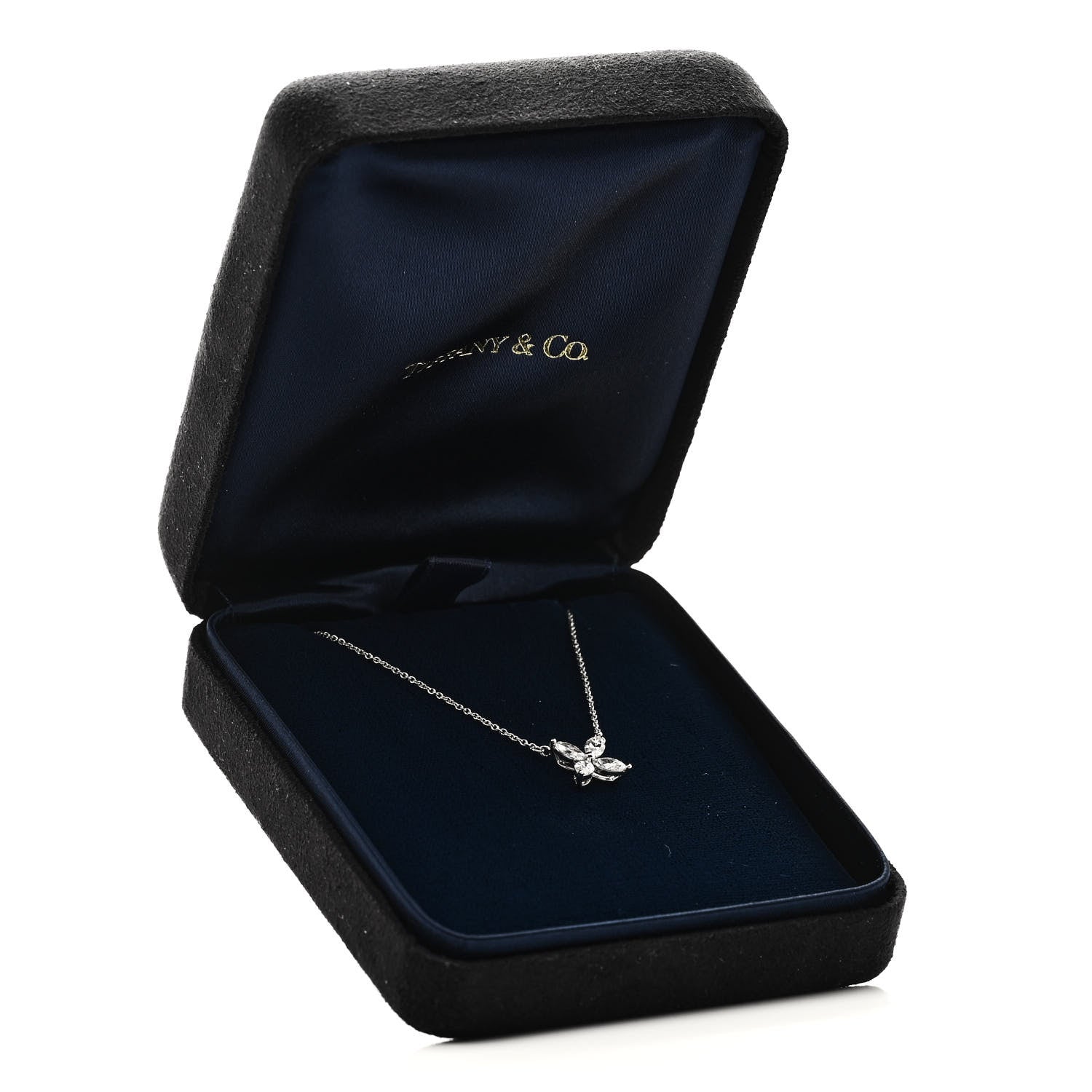 Tiffany Platinum Diamond Large Victoria Necklace 6 of 6