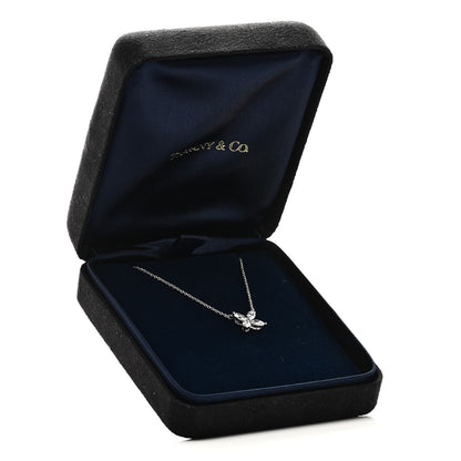 Tiffany Platinum Diamond Large Victoria Necklace 6 of 6