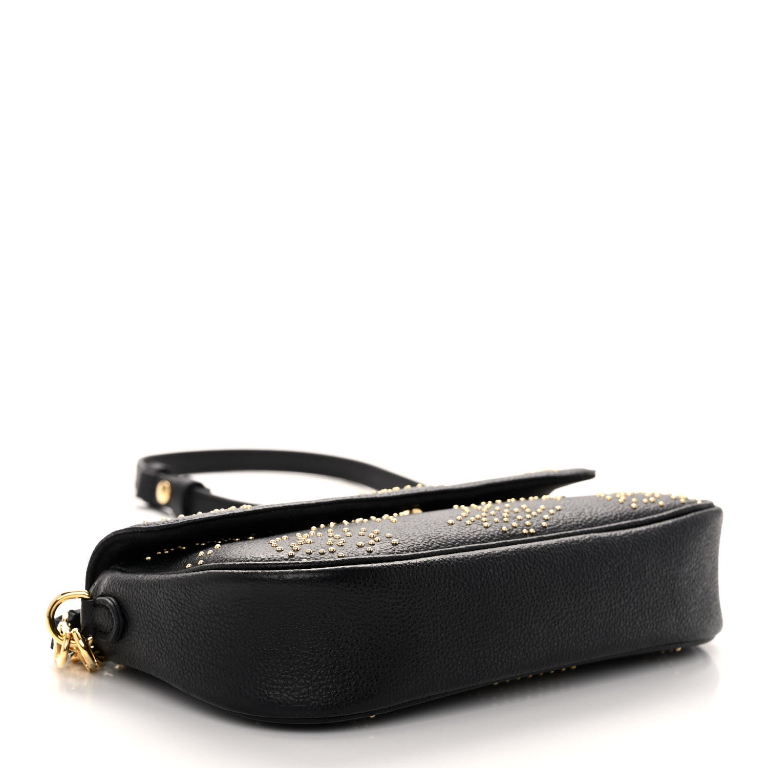Louis Vuitton Empreinte Giant Studded Ivy Wallet On Chain Black 4 of 9